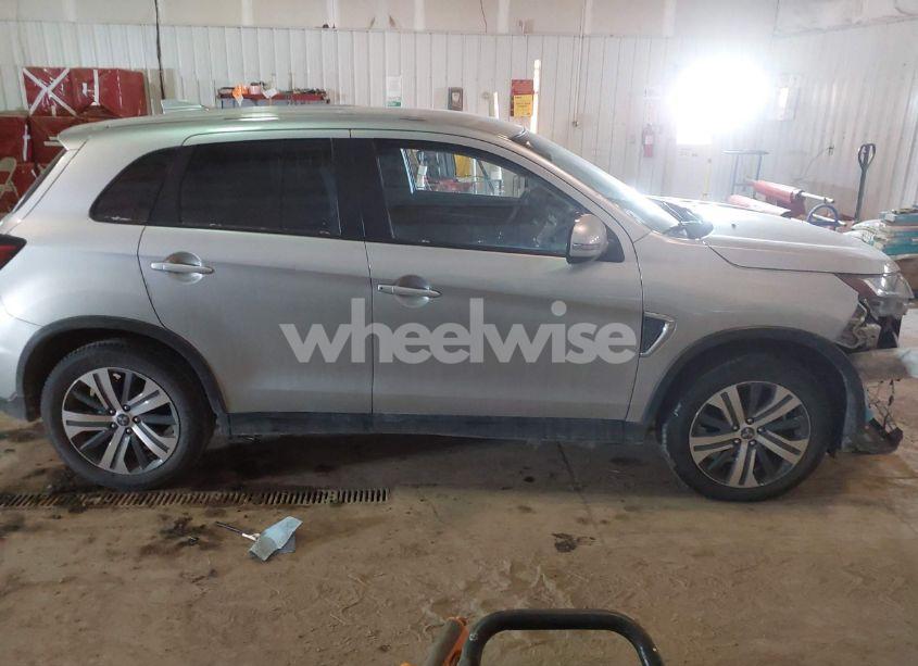 Photo 14 of 2020 Mitsubishi Outlander SPORT 2.0 SE (VIN JA4AP4AU0LU029501)