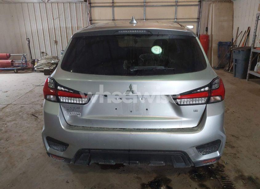 Photo 17 of 2020 Mitsubishi Outlander SPORT 2.0 SE (VIN JA4AP4AU0LU029501)