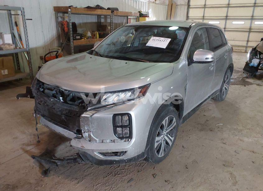 Photo 2 of 2020 Mitsubishi Outlander SPORT 2.0 SE (VIN JA4AP4AU0LU029501)