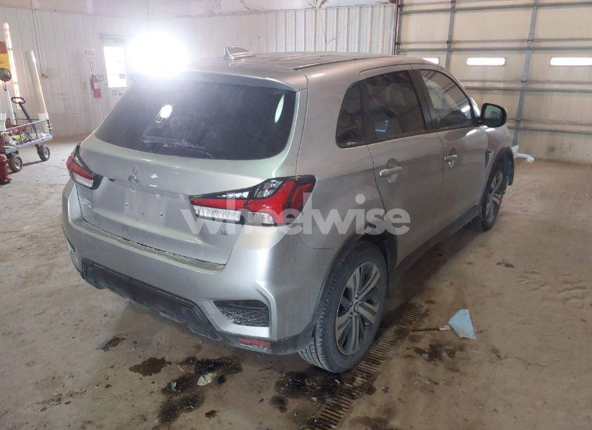 Photo 4 of 2020 Mitsubishi Outlander SPORT 2.0 SE (VIN JA4AP4AU0LU029501)