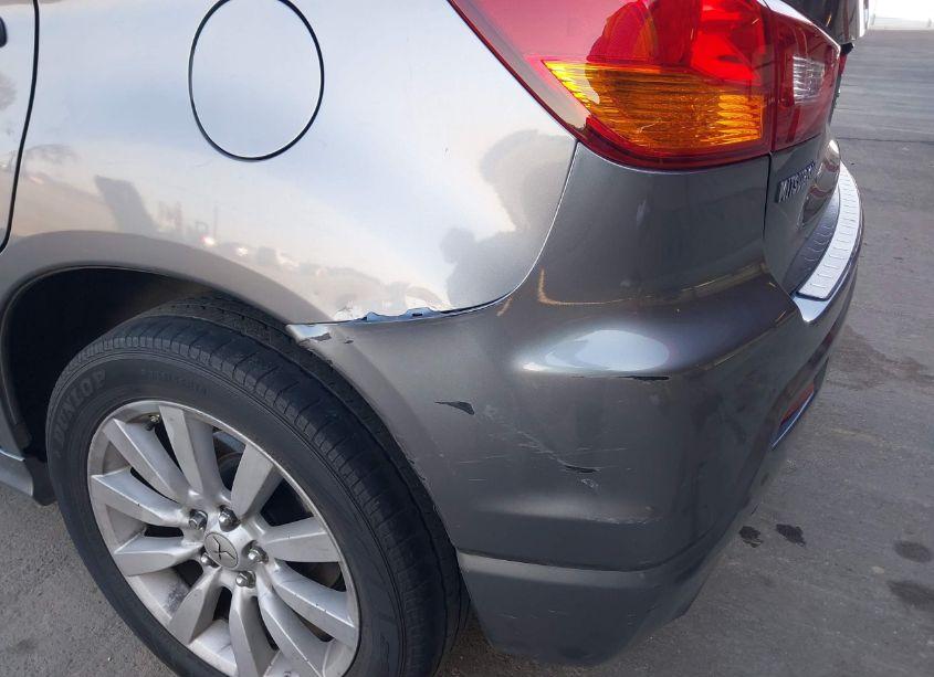 Photo 6 of 2011 Mitsubishi Outlander SPORT SE (VIN JA4AP4AU1BZ005452)