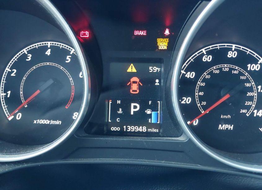 Photo 7 of 2011 Mitsubishi Outlander SPORT SE (VIN JA4AP4AU1BZ005452)