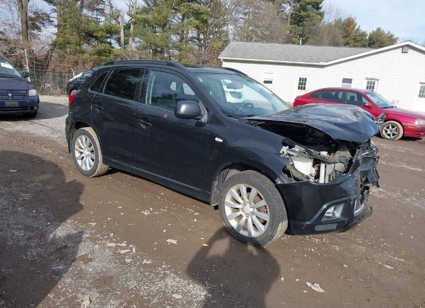 2011 Mitsubishi Outlander SPORT SE (VIN JA4AP4AU1BZ013146) main photo
