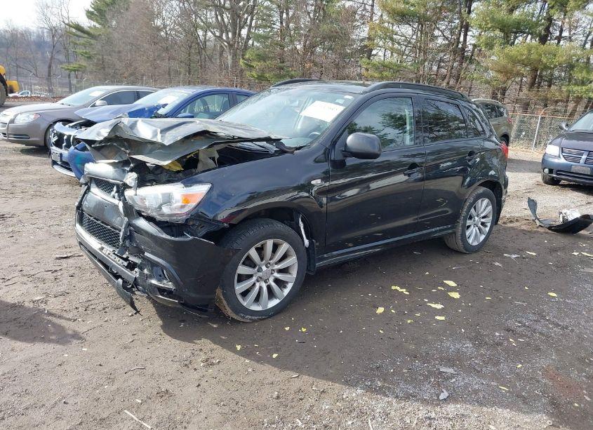 Photo 2 of 2011 Mitsubishi Outlander SPORT SE (VIN JA4AP4AU1BZ013146)