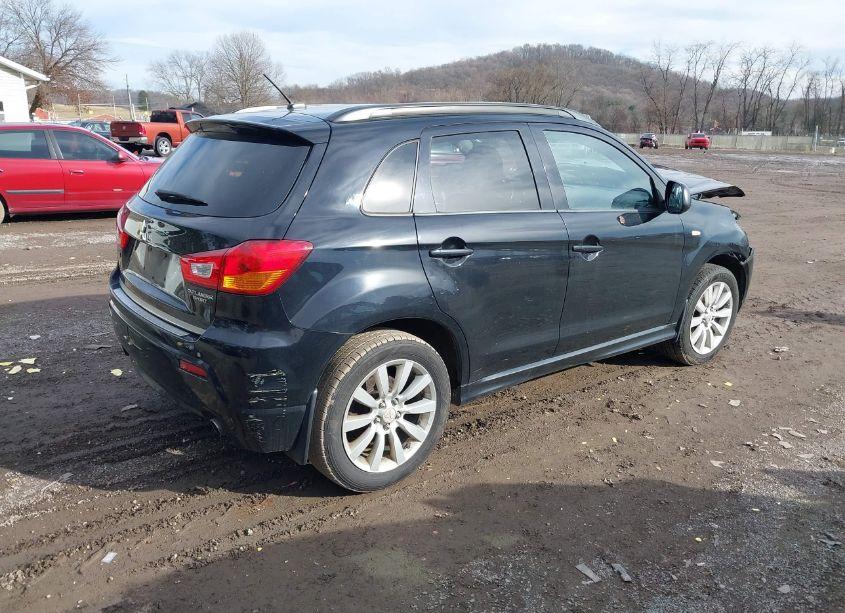 Photo 4 of 2011 Mitsubishi Outlander SPORT SE (VIN JA4AP4AU1BZ013146)