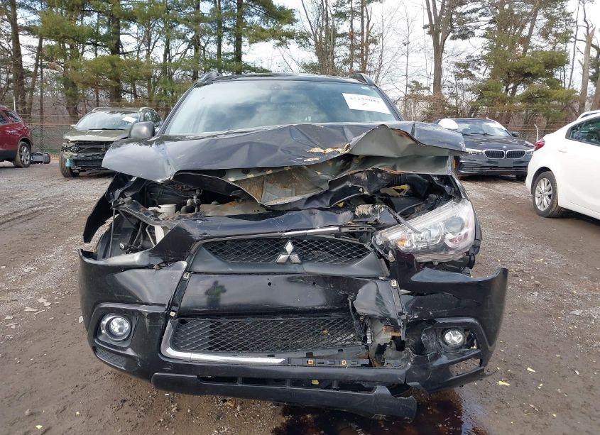 Photo 6 of 2011 Mitsubishi Outlander SPORT SE (VIN JA4AP4AU1BZ013146)