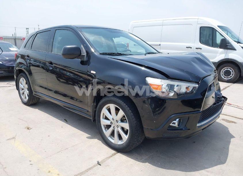 2012 Mitsubishi Outlander SPORT SE (VIN JA4AP4AU1CZ002844) main photo