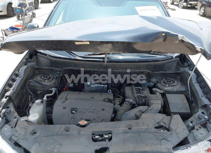 Photo 10 of 2012 Mitsubishi Outlander SPORT SE (VIN JA4AP4AU1CZ002844)