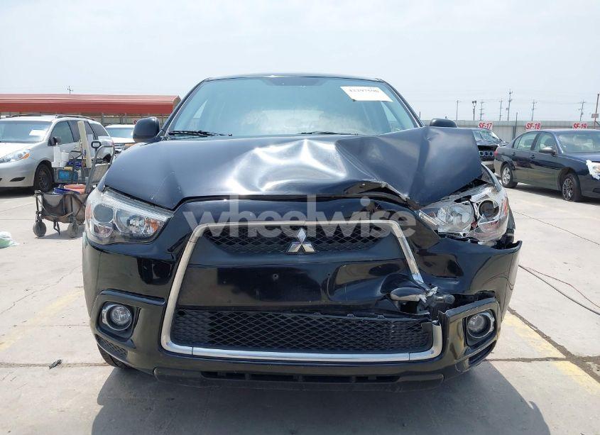Photo 12 of 2012 Mitsubishi Outlander SPORT SE (VIN JA4AP4AU1CZ002844)