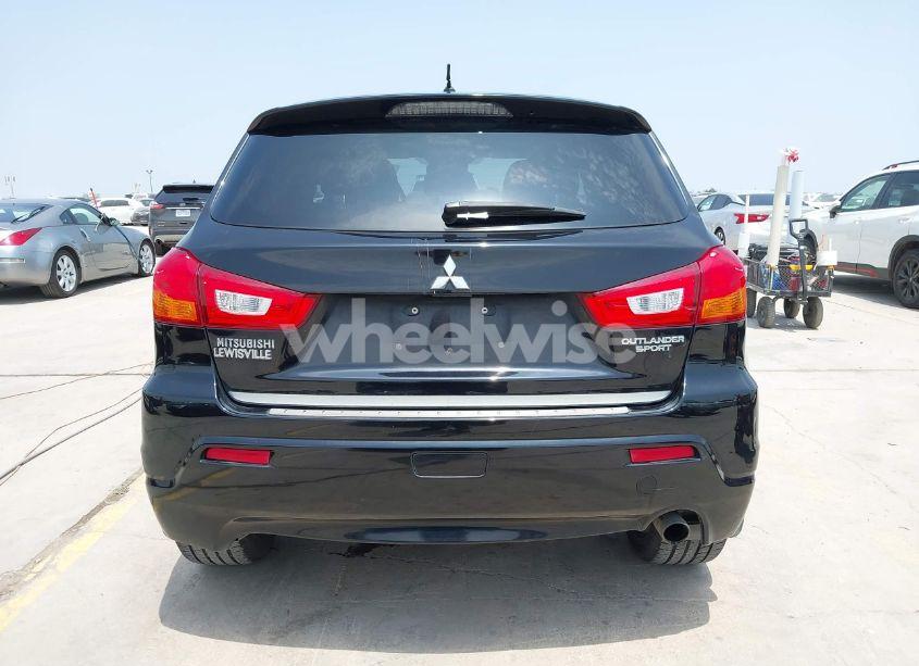 Photo 16 of 2012 Mitsubishi Outlander SPORT SE (VIN JA4AP4AU1CZ002844)