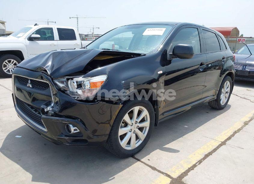 Photo 2 of 2012 Mitsubishi Outlander SPORT SE (VIN JA4AP4AU1CZ002844)