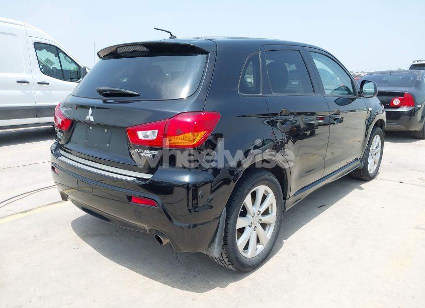 Photo 4 of 2012 Mitsubishi Outlander SPORT SE (VIN JA4AP4AU1CZ002844)