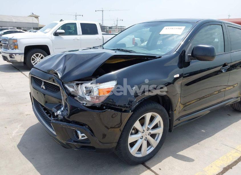 Photo 6 of 2012 Mitsubishi Outlander SPORT SE (VIN JA4AP4AU1CZ002844)