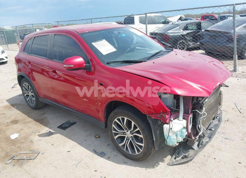 2019 Mitsubishi Outlander SPORT 2.0 SE (VIN JA4AP4AU1KU026637) main photo
