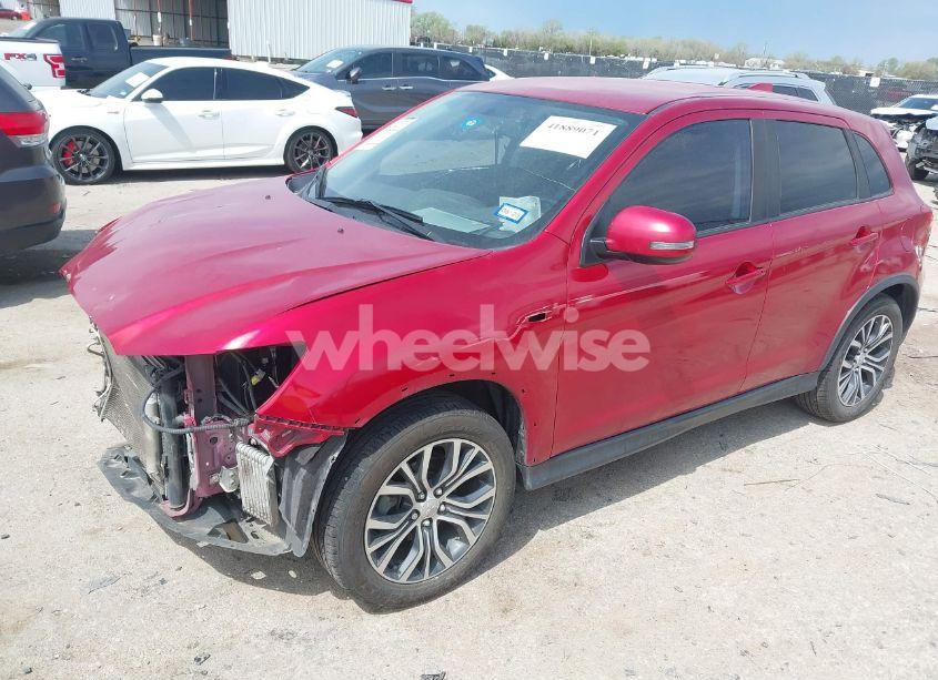 Photo 2 of 2019 Mitsubishi Outlander SPORT 2.0 SE (VIN JA4AP4AU1KU026637)