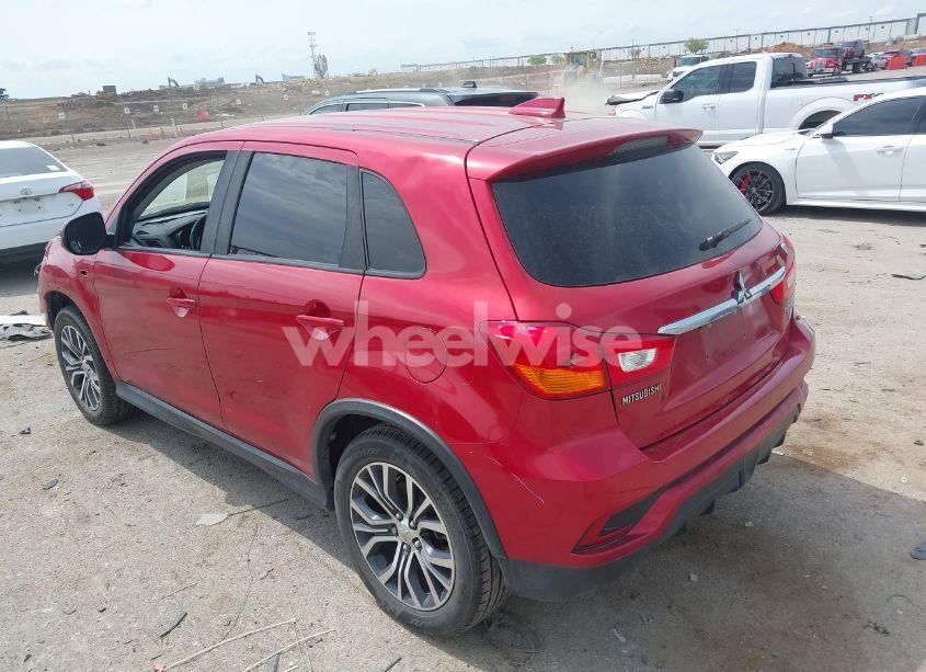 Photo 3 of 2019 Mitsubishi Outlander SPORT 2.0 SE (VIN JA4AP4AU1KU026637)