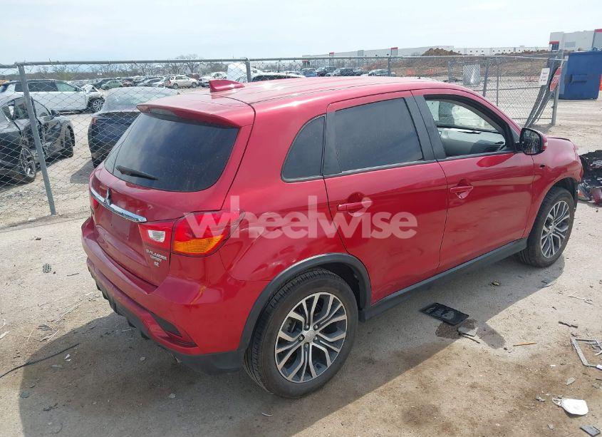 Photo 4 of 2019 Mitsubishi Outlander SPORT 2.0 SE (VIN JA4AP4AU1KU026637)