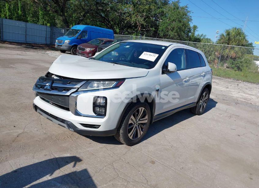 Photo 2 of 2020 Mitsubishi Outlander SPORT 2.0 SE (VIN JA4AP4AU1LU002386)