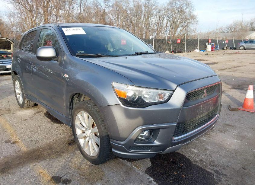 2011 Mitsubishi Outlander SPORT SE (VIN JA4AP4AU2BZ002639) main photo