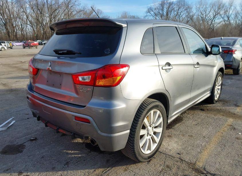 Photo 4 of 2011 Mitsubishi Outlander SPORT SE (VIN JA4AP4AU2BZ002639)
