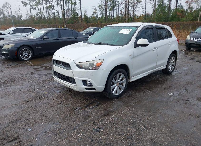 Photo 2 of 2012 Mitsubishi Outlander SPORT SE (VIN JA4AP4AU2CZ000682)