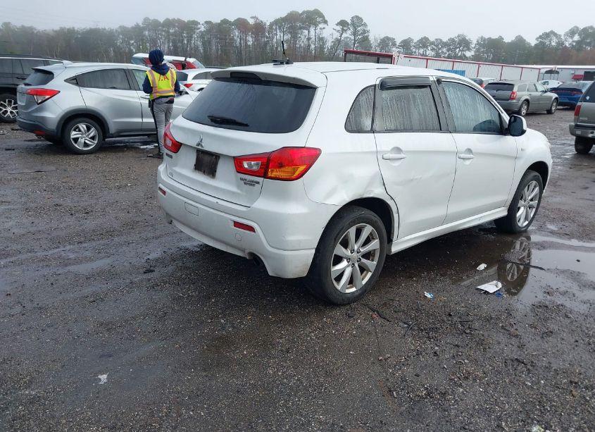 Photo 4 of 2012 Mitsubishi Outlander SPORT SE (VIN JA4AP4AU2CZ000682)