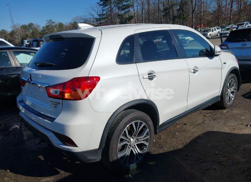Photo 4 of 2019 Mitsubishi Outlander SPORT 2.0 SE (VIN JA4AP4AU2KU010687)