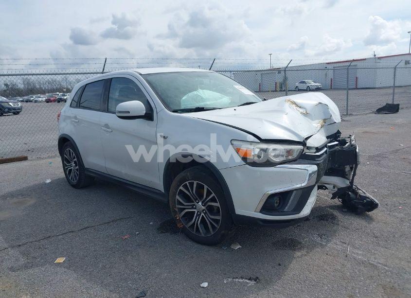 2019 Mitsubishi Outlander SPORT 2.0 SE (VIN JA4AP4AU2KU012648) main photo