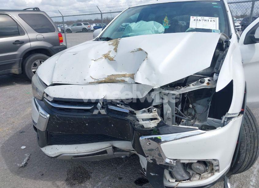 Photo 10 of 2019 Mitsubishi Outlander SPORT 2.0 SE (VIN JA4AP4AU2KU012648)