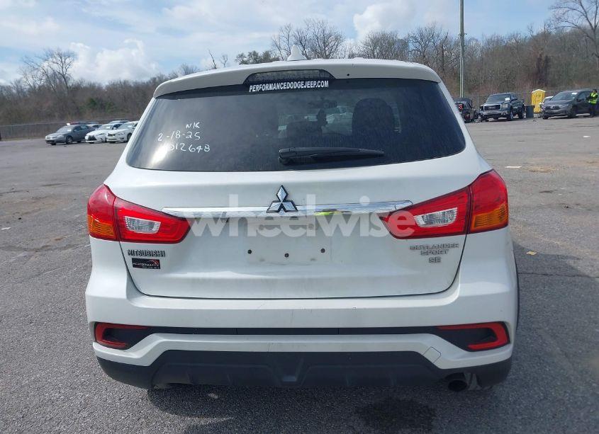Photo 15 of 2019 Mitsubishi Outlander SPORT 2.0 SE (VIN JA4AP4AU2KU012648)