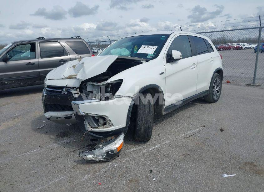 Photo 2 of 2019 Mitsubishi Outlander SPORT 2.0 SE (VIN JA4AP4AU2KU012648)