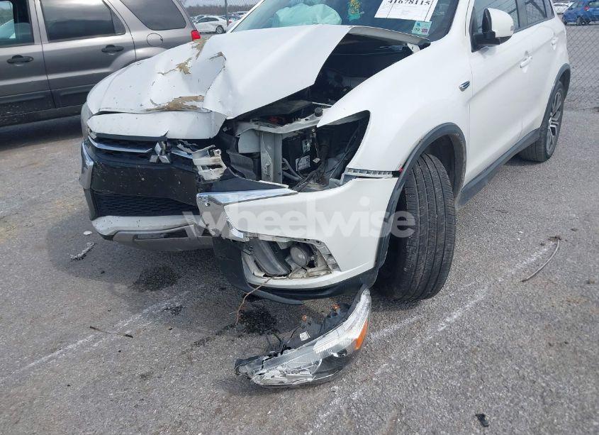 Photo 6 of 2019 Mitsubishi Outlander SPORT 2.0 SE (VIN JA4AP4AU2KU012648)