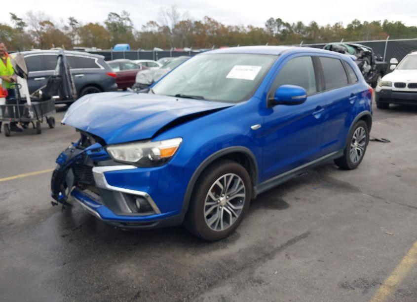 Photo 2 of 2019 Mitsubishi Outlander SPORT 2.0 SE (VIN JA4AP4AU3KU007071)