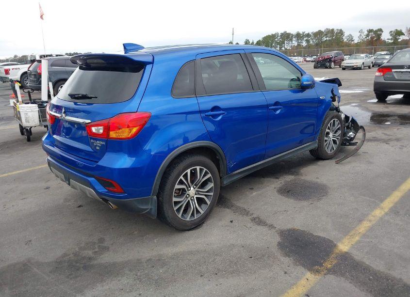 Photo 4 of 2019 Mitsubishi Outlander SPORT 2.0 SE (VIN JA4AP4AU3KU007071)