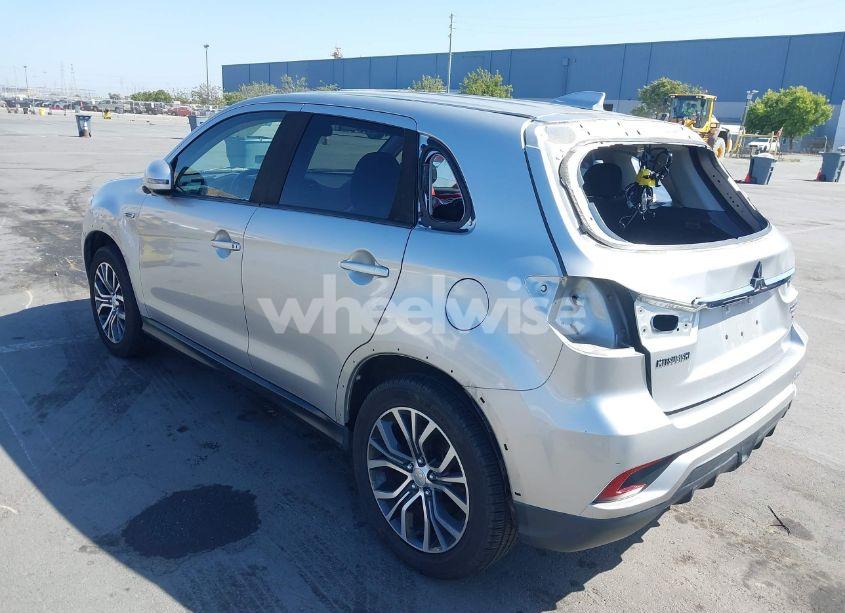 Photo 18 of 2019 Mitsubishi Outlander SPORT 2.0 SE (VIN JA4AP4AU3KU021343)