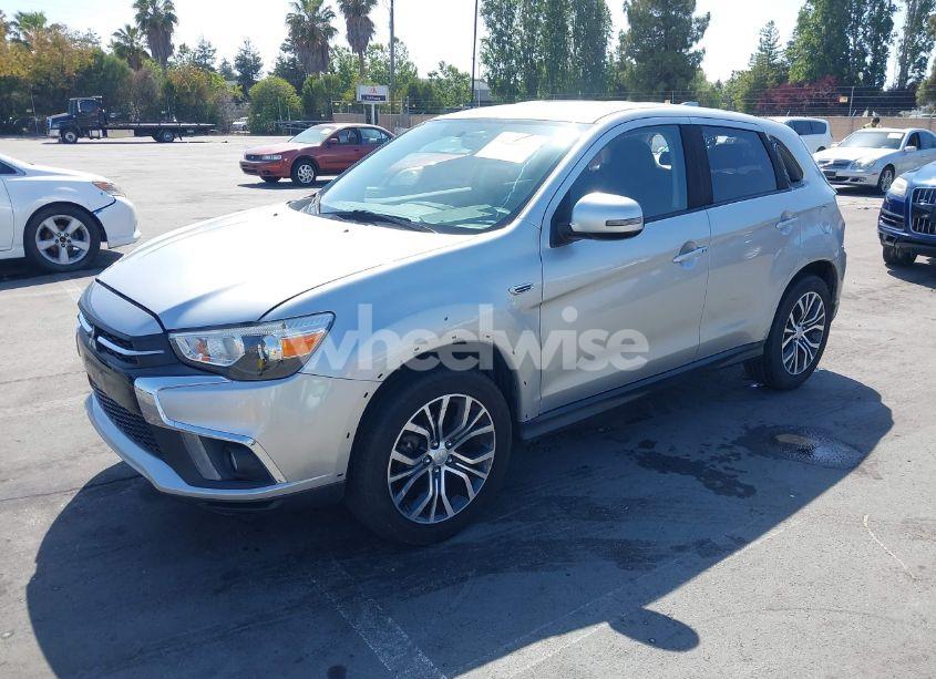 Photo 2 of 2019 Mitsubishi Outlander SPORT 2.0 SE (VIN JA4AP4AU3KU021343)