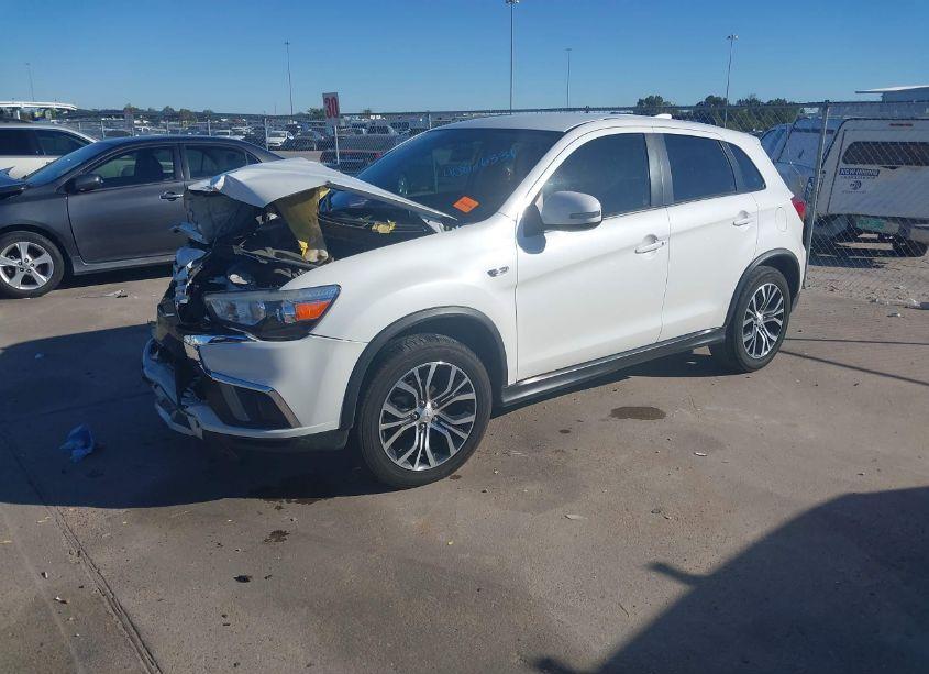 Photo 2 of 2019 Mitsubishi Outlander SPORT 2.0 SE (VIN JA4AP4AU3KU022864)