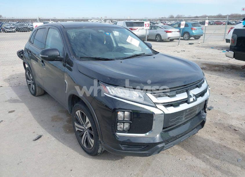 2020 Mitsubishi Outlander SPORT 2.0 SE (VIN JA4AP4AU3LU015043) main photo