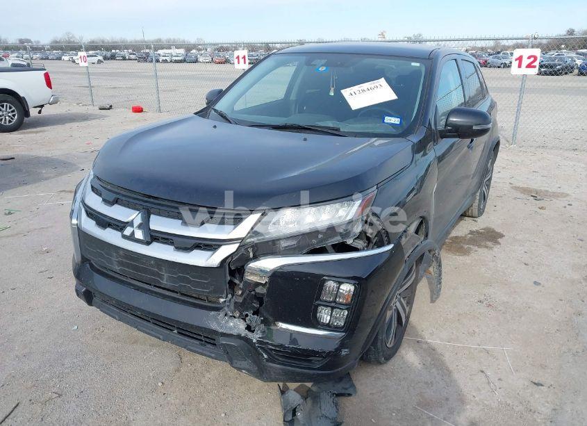 Photo 2 of 2020 Mitsubishi Outlander SPORT 2.0 SE (VIN JA4AP4AU3LU015043)