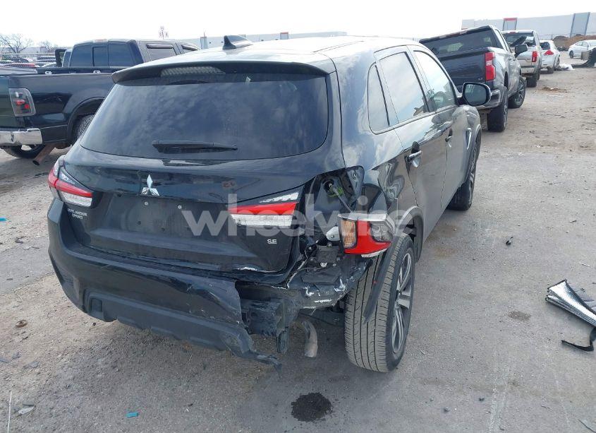 Photo 4 of 2020 Mitsubishi Outlander SPORT 2.0 SE (VIN JA4AP4AU3LU015043)