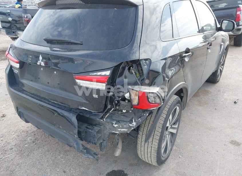 Photo 6 of 2020 Mitsubishi Outlander SPORT 2.0 SE (VIN JA4AP4AU3LU015043)