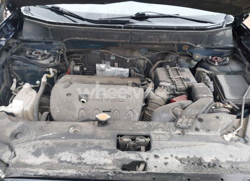 Photo 10 of 2011 Mitsubishi Outlander SPORT SE (VIN JA4AP4AU4BZ013691)