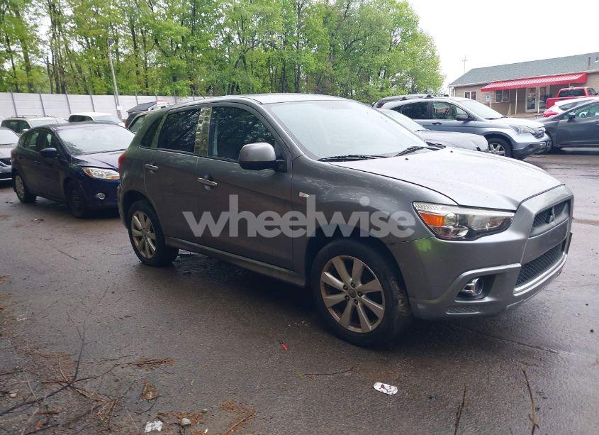 2012 Mitsubishi Outlander SPORT SE (VIN JA4AP4AU4CZ010226) main photo