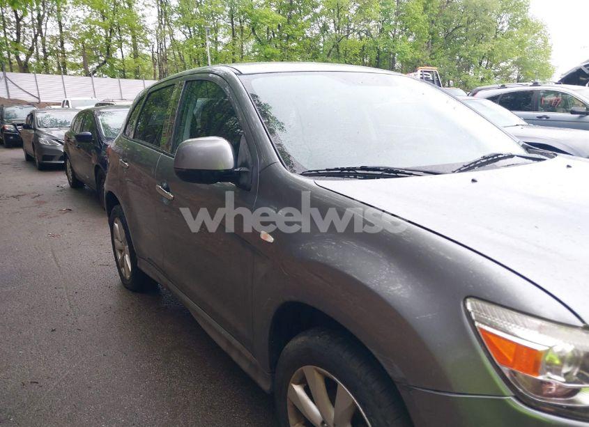 Photo 14 of 2012 Mitsubishi Outlander SPORT SE (VIN JA4AP4AU4CZ010226)