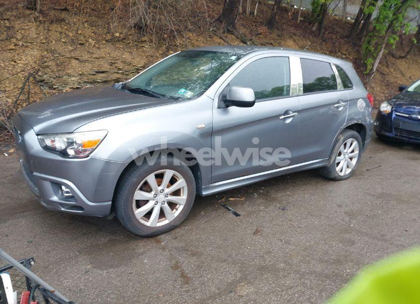 Photo 2 of 2012 Mitsubishi Outlander SPORT SE (VIN JA4AP4AU4CZ010226)