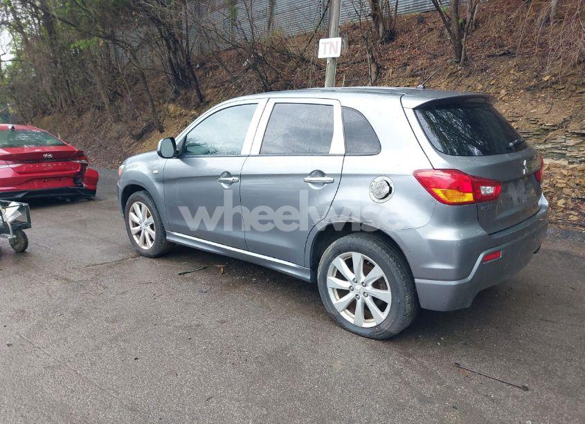 Photo 3 of 2012 Mitsubishi Outlander SPORT SE (VIN JA4AP4AU4CZ010226)