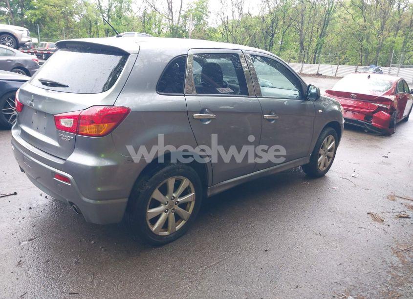 Photo 4 of 2012 Mitsubishi Outlander SPORT SE (VIN JA4AP4AU4CZ010226)