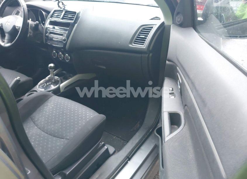 Photo 5 of 2012 Mitsubishi Outlander SPORT SE (VIN JA4AP4AU4CZ010226)