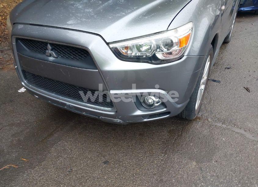 Photo 6 of 2012 Mitsubishi Outlander SPORT SE (VIN JA4AP4AU4CZ010226)