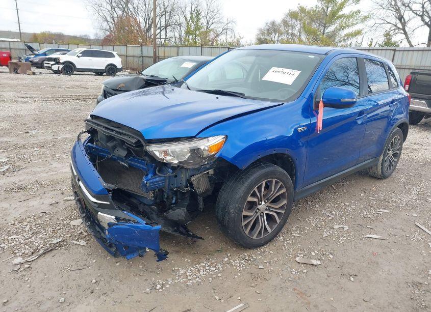 Photo 2 of 2019 Mitsubishi Outlander SPORT 2.0 SE (VIN JA4AP4AU4KU025028)